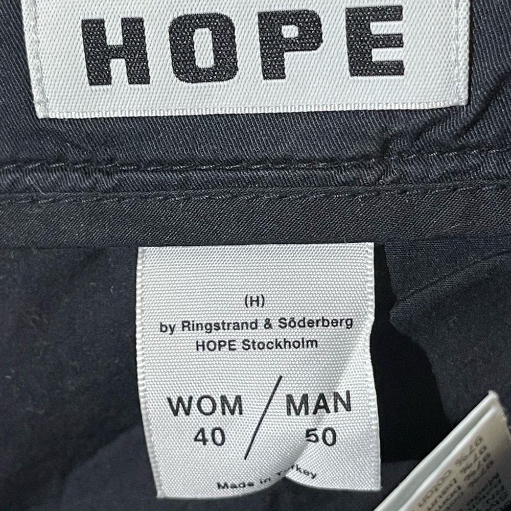 Hope Men's Black Pants - Picture 3 of 6